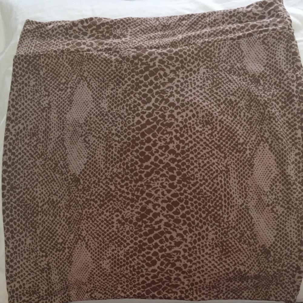 Acacia Brown Snake Skirt